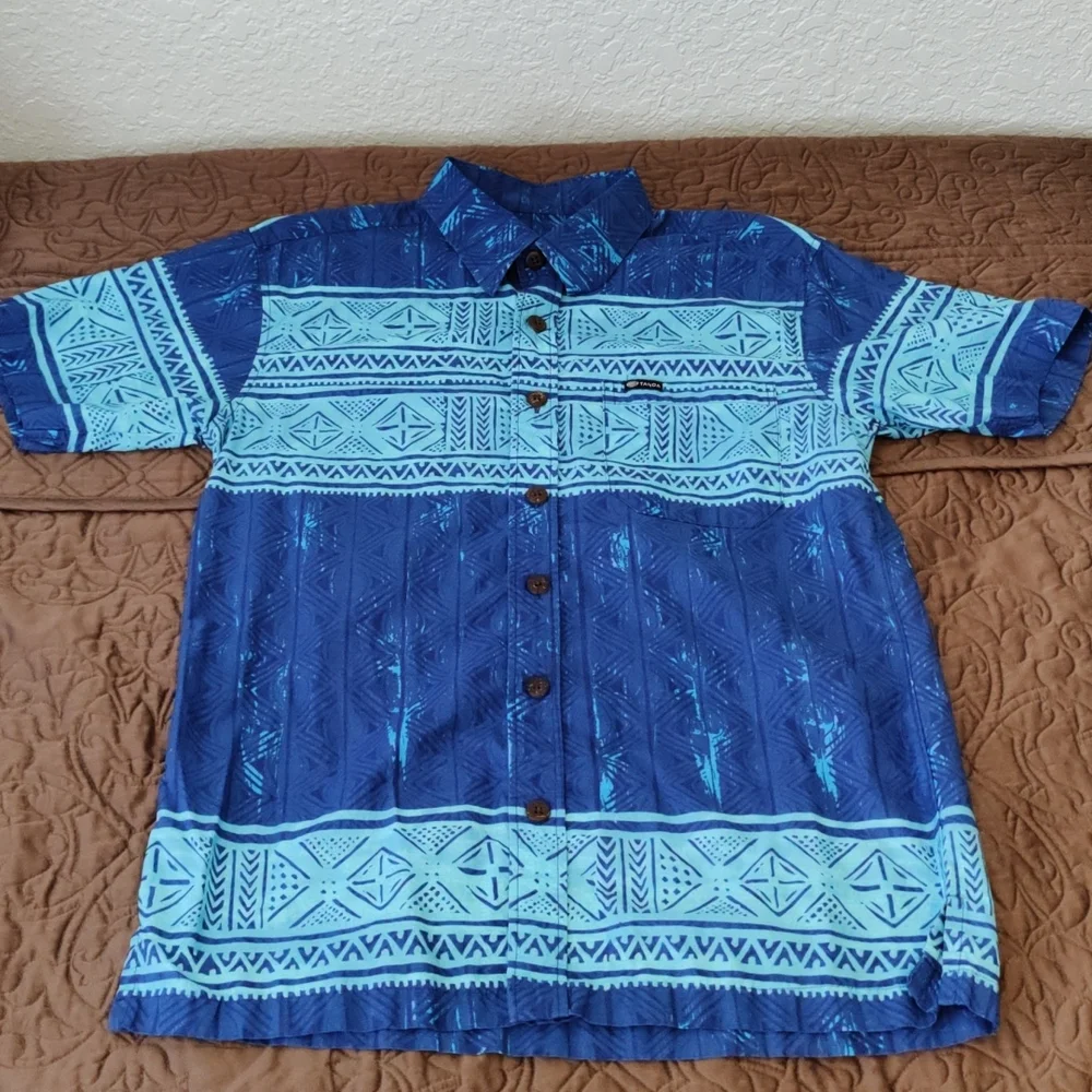 Tanoa Button-up - Picture 1 of 4